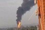 Massive Blaze at Russian Oil Refinery After Drone Strike—Military Base Also Hit
