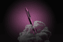 Illustration of Fire Point’s FP-7.x Freyja interceptor missile, developed as part of a European ballistic missile defense project. (Source: UNITED24 Media/Oleksandr Manukians)