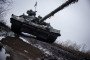 Ukrainian servicemen from 93 brigade drive a battle tank. Illustrative image. (Source: Getty Images)