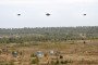 Drones fly during the “Zapad-2025” (West-2025) joint Russian-Belarusian military drills at a training ground near the town of Borisov, east of the capital Minsk, on September 15, 2025. (Source: Getty Images)