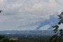 Fire at the Bashneft-Ufaneftekhim oil refinery in Ufa, Russia, on August 1, 2026. (Source: Exilenova+)