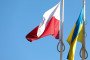 Polish and Ukrainian flags. (Source: Getty Images)