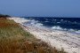 The Kinburn Spit on Ukraine’s Black Sea coast, a narrow peninsula at the mouth of the Dnipro-Buh estuary, remains a strategically important area contested by Ukrainian and Russian forces. (Source: Wikimedia Commons)