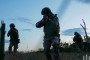 Ukrainian marines conduct military drills, September 2026.
