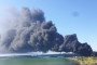 Smoke rising in Russian-occupied Crimea after a drone strike, June 23, 2026.