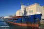 The commercial vessel Chelsea-3, one of the ships reported struck near Bulgaria’s Black Sea coast. (Source: Social media)