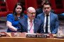 Ambassador Dan Negrea of United States speaks during emergency Security Council meeting at UN Headquarters. (Source: Getty Images)