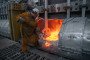 A general overview of the aluminum production process at the Krasnoyarsk Aluminum Plant, the world's third largest aluminum factory in terms of production capacity in Krasnoyarsk, Russia, on May 13, 2026. Illustrative photo. (Source: Getty Images)