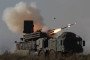 A Pantsir-S1M air defense system fires a surface-to-air missile during Russia’s Center-2026 exercises. (Source: Russian media)