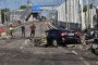 Damage following the strike on the bridge over the Hruzkyi Yalanchyk River in Novoazovsk, situated along Russia’s land corridor to Crimea, on June 16, 2026. Illustrative photo. (Source: Special Kherson Cat/X)