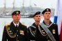 Konstantin Kochetkov (left), identified as a commander of Russia’s 126th Coastal Defense Brigade. (Source: Slidstvo.Info)