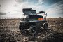 Ukrainian MAUL ground evacuation robot in field conditions. (Source: First Separate Medical Battalion)