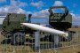 The M142 High Mobility Artillery Rocket System is seen at the outdoor Air Force and Defence Expo of the 2025 Avalon International Airshow in Avalon, Victoria, Australia, March 25, 2025. (Source: Getty Images)