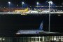 An airplane leaves its parking position at Leipzig Airport. (Source: Getty Images)