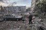 Aftermath of a Russian missile strike on a civilian neighborhood in Kremenchuk, Poltava region, Ukraine, on October 7, 2026.