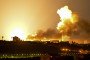 Explosion during drone and missile attacks in Kyiv on June 2, 2026. (Source: Getty Images)