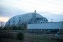 View of the Chornobyl Nuclear Power Plant. (Source: Getty Images)