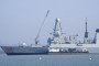 Royal Navy Type 45 destroyer HMS Dragon at the Upper Harbour Ammunition Facility in Portsmouth harbour, Hampshire, ahead of being deployed to protect British military personnel in Cyprus. Illustrative photo. (Source: Getty Images)