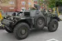 British-Made “Ferret Mk1”, One of the Smallest Armored Vehicles, Spotted in Ukrainian Armed Forces