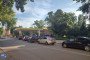 Cars queue at a Rosneft gas station amid fuel shortages in Russia. (Source: SOTA)