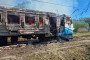 A commuter electric train damaged by a Russian drone attack in the Novovodolazka community of Ukraine’s Kharkiv region on September 18, 2026. (Source: State Emergency Service of Ukraine)