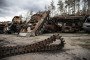 Too Many Losses to Hide: Russia Sells Destroyed Tanks as Scrap Metal