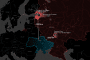 Map of the Ukrainian strikes. (Source: UNITED24 Media/Oleksandr Manukians)