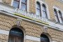 View of Oschadbank branch of the state savings bank of Ukraine, in downtown of Lviv. (Source: Getty Images)