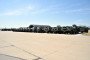 The final parts of the second battery of the Russian S-400 missile defense system arrive at Murted Airbase in Ankara, Türkiye, on September 15, 2019.