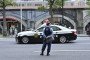 Police officers stand guard near Tokyo Station in central Tokyo on May 20, 2022. (Photo: Getty Images)