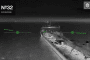 Russian K-2 shadow fleet tanker moments before a Ukrainian long-range drone strike, July 9, 2026.