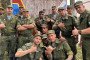 Foreign recruits serving in the Russian military pose for a group photo. (Source: Ricardo Robaina via X)
