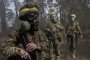 Ukrainian soldiers of the 33rd Separate Mechanized Brigade take part in gas attack response training in the Dnipropetrovsk region, Ukraine, on March 13, 2025. (Source: Getty Images)