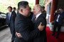 Russian leader Vladimir Putin meets North Korean leader Kim Jong Un during bilateral talks in Beijing, September 2025. (Source: Getty Images)