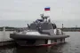 Russian unmanned boat “Iskatel.” Illustrative photo. (Source: Militarnyi)