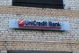 UniCredit Bank logo seen on a residential building. (Source: Getty Images)