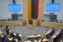 Bundestag President Julia Klöckner gives a speech to the Lithuanian parliament as part of her trip to the Baltic states. Illustrative image.