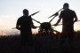 Ukrainian soldiers of the 127th Heavy Mechanized Brigade prepare a Heavy Shot bomber drone for launch in the Kharkiv region, May 2026. (Source: Getty Images)