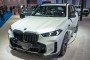 A BMW X5 electric SUV is seen at the BMW booth of the 47th Bangkok International Motor Show at the IMPACT Challenger Hall. (Source: Getty Images)