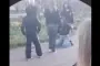 Scuffle involving a Ukrainian teenager in Olsztyn. (Source: Screenshot from the video)
