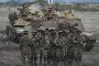 NATO troops take part in the Anakonda-23 military exercise at the Nowa Dęba training ground in Poland on May 6, 2023. Illustrative photo. (Source: Getty Images)