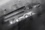 A Ukrainian military intelligence video shows the moment a Russian S-400 Triumf air defense system is struck in occupied Crimea on July 26, 2026. (Source: HUR)