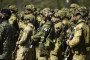 Soldiers from Japan and Australia look on during the opening ceremony of Exercise Southern Jackeroo on May 29, 2026 in Townsville, Australia. Illustrative photo. (Source: Getty Images)