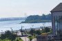 Smoke rises in the distance following a reported Ukrainian strike on the Prioritet fuel reserve facility in Russia's Udmurt Republic, July 27, 2026. (Source: Supernova+)