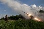 Soldiers from the 148th Separate Artillery Zhytomyr Brigade of the Ukrainian Airborne Forces fire missiles from a BM-21 Grad MLR in the Oleksandrivka sector, Dnipropetrovsk region, Ukraine, on June 22, 2026. Illustrative photo. (Source: Getty Images)