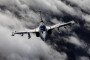 Gripen E/F fighter aircraft.