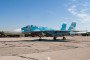 Su-33 carrier-based fighter at Novofedorovka Air Base (Saki), Crimea, 2010.