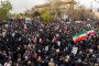 A large crowd gathers during a mass funeral held for over 100 members of the security forces whom authorities said were killed during recent nationwide protests, on January 14, 2026 in Tehran, Iran. (Photo: Stringer/Getty Images)
