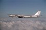 A Soviet Tu‑95 “Bear” strategic bomber flies over the Arctic Ocean during a mission to Keflavik, Iceland, 1983. (Source: Getty Images)