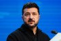 Ukrainian President Volodymyr Zelenskyy speaks at a press conference during the European Council Summit in Brussels, Belgium, October 16, 2026. (Source: Getty Images)